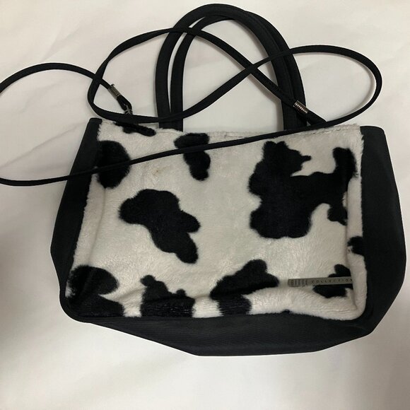 Cow pattern purse - Picture 1 of 3